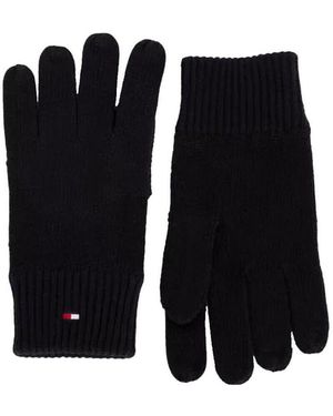 Tommy Hilfiger Gants AM0AM12845 - Noir