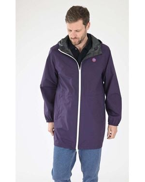 Flotte Parka AMELOT - Bleu