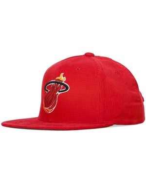 Mitchell & Ness Casquette All Directions Hwc - Rouge