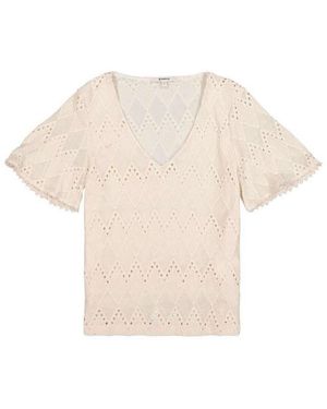 Garcia Blouses 196157VTPE26 - Neutre