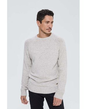 Lee Cooper Pull Pull Camboya Ivory - Gris