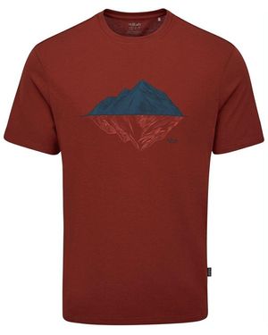 Rab T-Shirt Korte Mouw - Rood