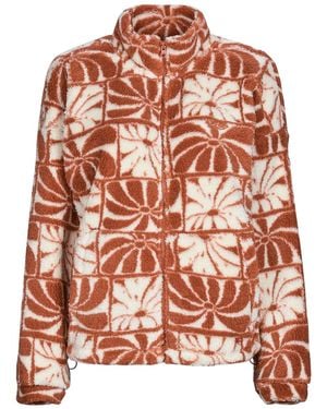 Rip Curl Fleecepullover Aots -Ty Williams Polar Fleece - Pink