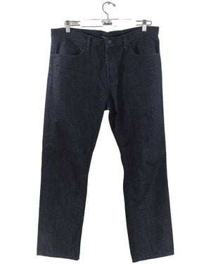 J Brand Jeans Jean Droit En Coton - Bleu