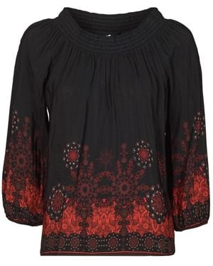 Desigual Camicetta Eire - Nero