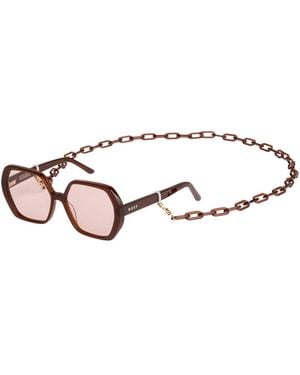Roxy Lunettes De Soleil Bio Acetate - Métallisé