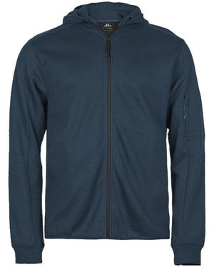 Tee Jays Sweatshirts À Capuche Athletic - Bleu