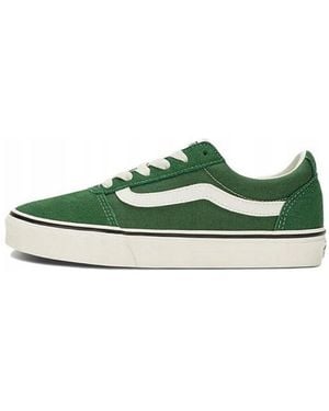 Vans Baskets Basses Ward - Vert