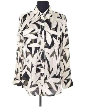 Equipment Chemise Chemise Blanche - Noir