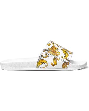 Versace Mules - Métallisé