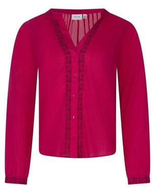 Vila Blouses 195420VTPE26 - Rose