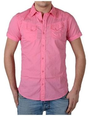Kaporal Chemise Chemise Terry Acid pink - Rose