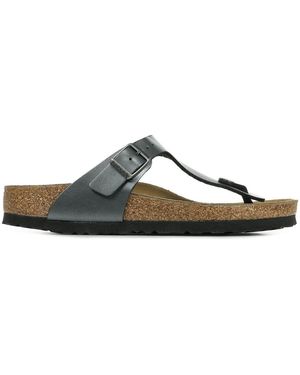 Birkenstock Sandalen Gizeh Bs - Bruin