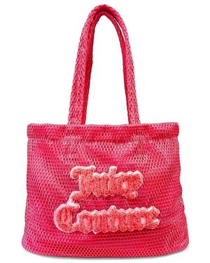 Sac à Main Femme Juicy Couture Rose - Tote Bag 14" - Neuf Avec étiquettes