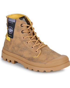 Palladium Stivaletti Pampa Surplus - Marrone