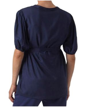 Mama.licious Blouse - Blauw