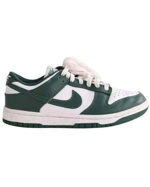 Nike Baskets Baskets Vertes