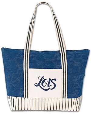 Lois Boodschappentas Galwey - Blauw