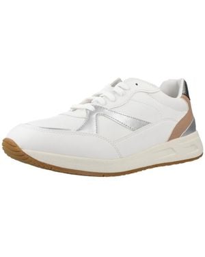 Geox Baskets basses D BULMYA - Blanc