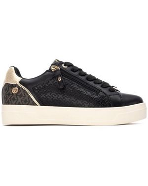 Xti Lage Sneakers Sneakers 144371 - Zwart