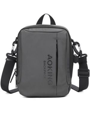 Aoking Sac Sac à bandoulière SY4003 - Noir