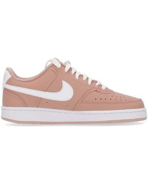 Nike Baskets basses W Court Vision Low Next Nature Whisper - Rose