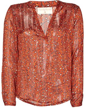 Moony Mood Blusen Noum - Pink
