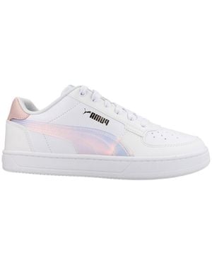PUMA Baskets Caven 2.0 Holo Jr - Blanc