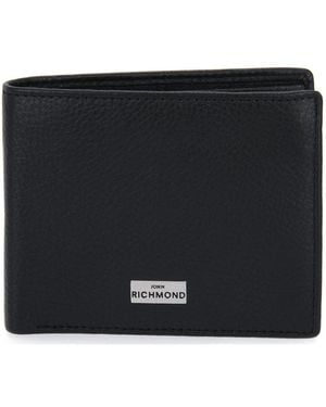 RICHMOND Portefeuille W01 WALLET - Noir