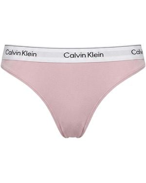 Calvin Klein Culottes & Slips Lv00Qf8518 - Rose