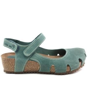 Interbios Sandales SANDALE 5526 JEANS-BLEU - Vert
