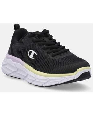 Champion Baskets Basses Sneakers - Noir