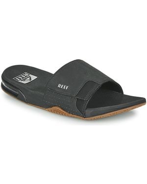 Reef Ciabatte Fanning Slide - Nero