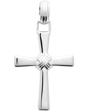 Brillaxis Pendentifs Pendentif croix - Métallisé