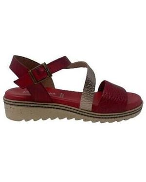 Dorking Sandales CHAUSSURES D8820 - Rouge