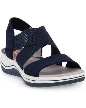 Jana Sandales 28768NAVY - Bleu