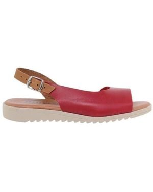 Blusandal Sandales plates - Rose