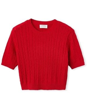 Compañía Fantástica Trui Compañia Fantástica Knit 10320 - Rood