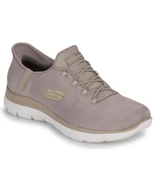 Skechers Sneaker Summits Classy Night Slip-Ins - Grau
