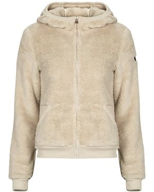 Only Play Polaire ONPFLUFFY HOOD FZ - Neutre