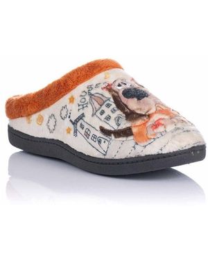 Plumaflex Chaussons 12281 PERRO - Marron