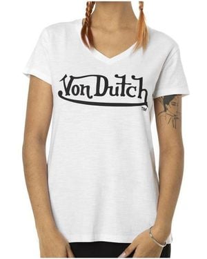 Von Dutch T-Shirt - Wit