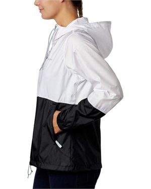 Columbia Coupes vent Flash Forward Windbreaker - Blanc