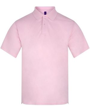 Henbury Polo PC4223 - Rose