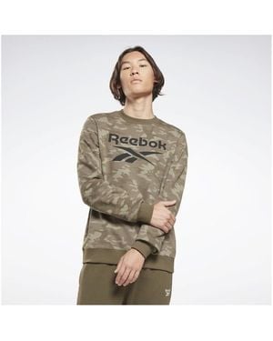 Reebok Sweat-shirt ID Camo Crew - Blanc