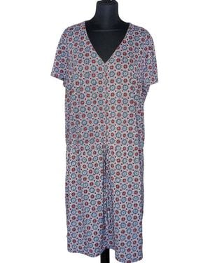 Scottage Robe courte Robe Taille 48 / XXXL Bleu