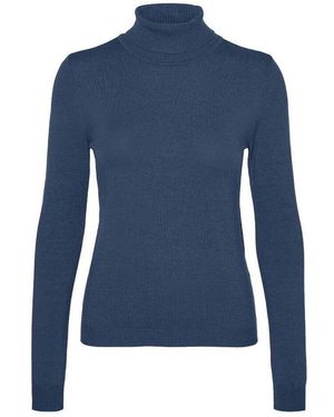Vero Moda Pull Happiness 95 - Bleu