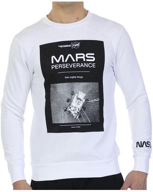 NASA Sweatshirts Mars03S - Gris
