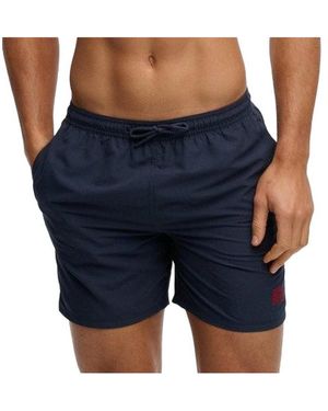 Superdry Maillots De Bain Essential - Bleu