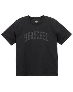 Herschel Supply Co. T-shirt Faculty Tee - Noir